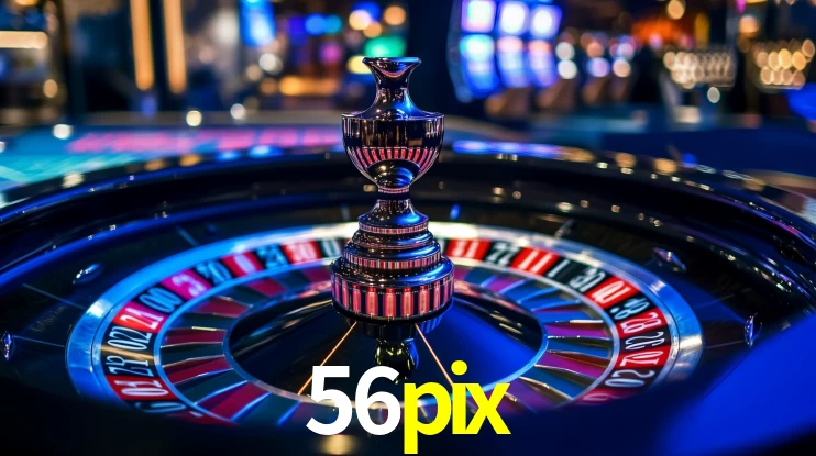 Sinta a adrenalina dos jogos de cassino com 56pix