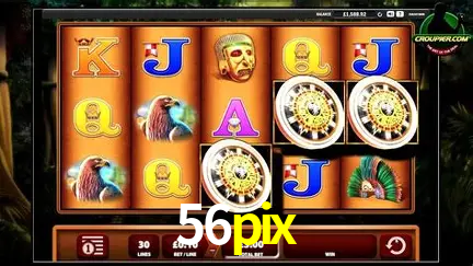Descubra a Magia dos Jogos de Arcade no 56pix