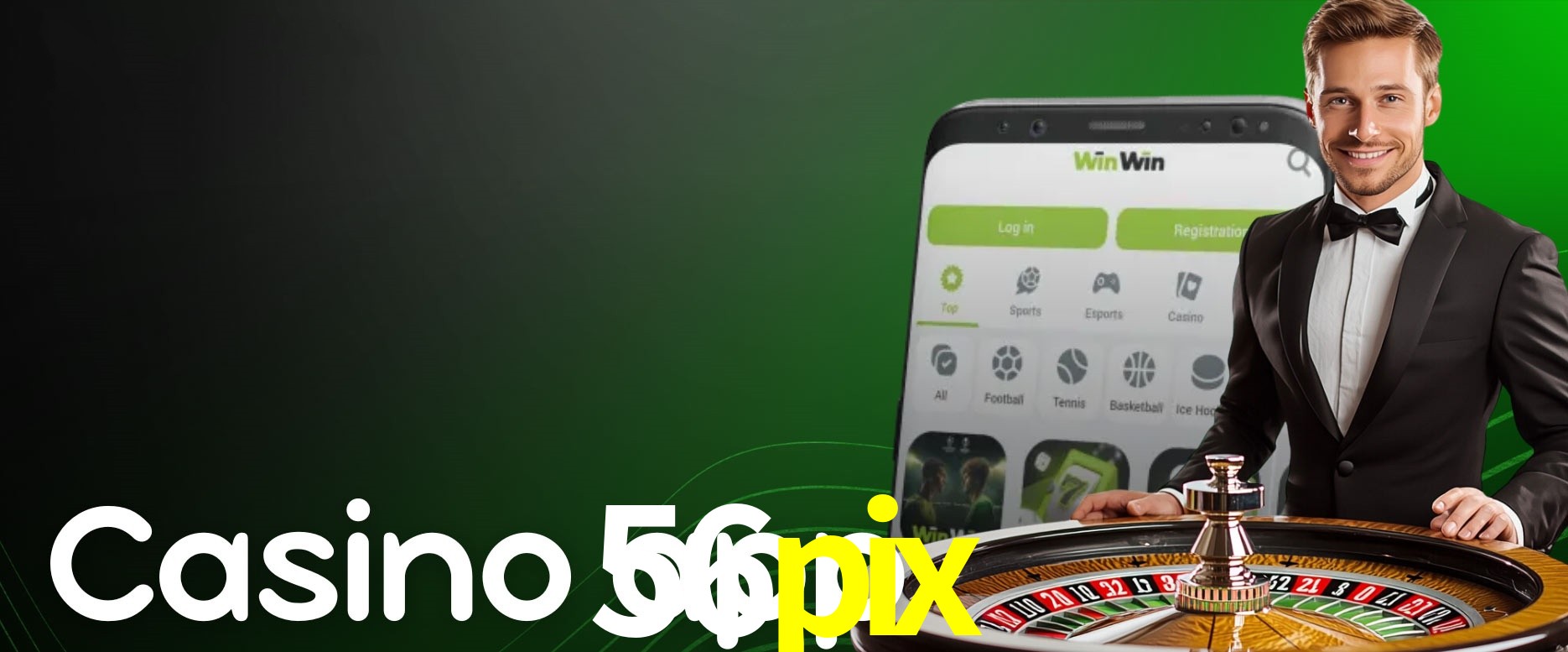 Descubra o Mundo do Cassino Online com 56pix