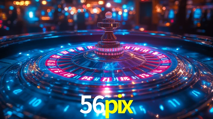 56pix: Jogos de Caça-Níqueis-Altas Recompensas, Roleta-Velocidade, Blackjack-Desafios Máximos