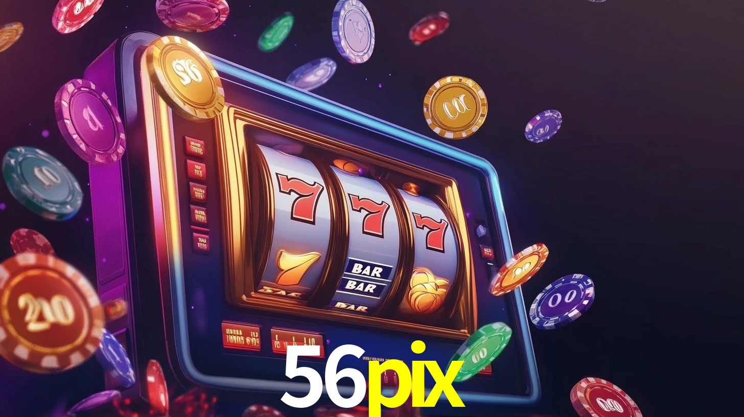 APP oficial da 56pix para mobile